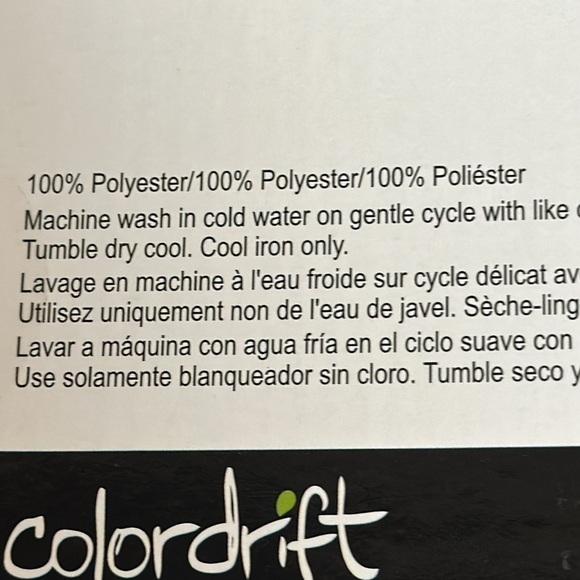 Colordrift Grommet Window Panel River Rock Natural 107-401 52x95 Window Panel 3 - Picture 6 of 10